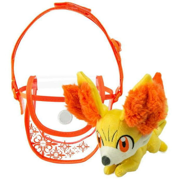 Pokemon Petite Pals Shoulder Stuffed Figure Fennekin Plush Walmart Com Walmart Com