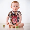 thumbnail image 3 of Unisex Short Sleeve One Music Direc-,Ti0n Bodysuits Multi-size Outfit 3-24 Months Shower Gift, 3 of 8