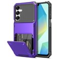 thumbnail image 1 of COOYA Funda tipo cartera para Samsung Galaxy A16 de 6.7 pulgadas, color morado, 1 of 7
