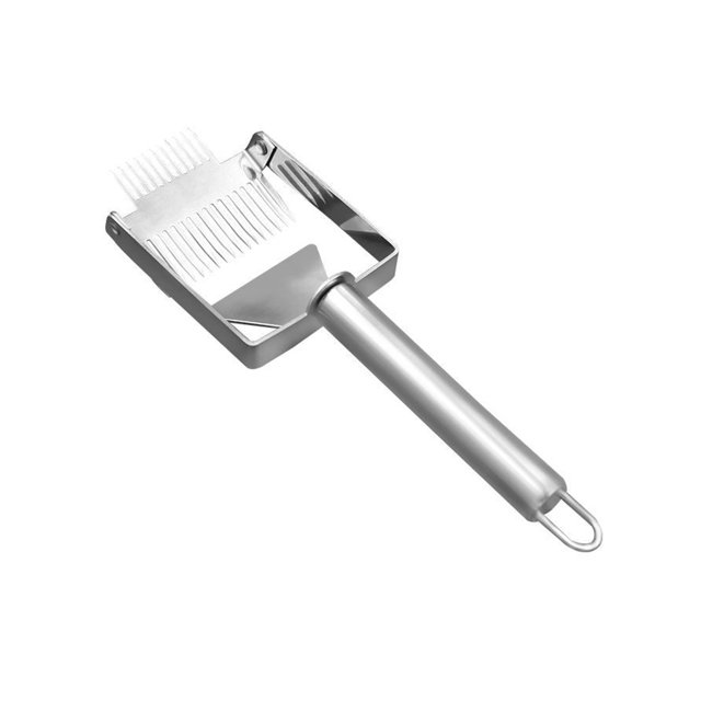 Raspador De Miel De Acero Inoxidable, Cuchillo Para Destapar Miel, Colmena De Abeja, Tenedor Para Descorchar, Pala Monstrate PT001325-00