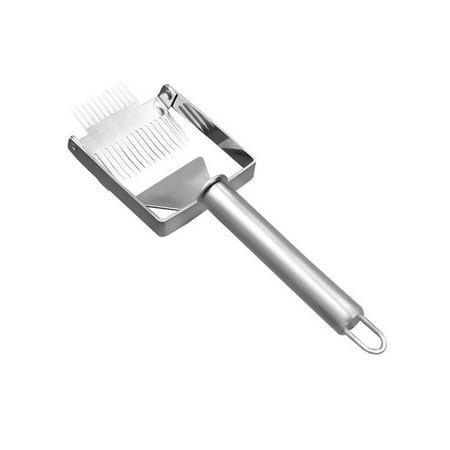 

Stainless Steel Honey Scraper Honey Uncapping Knife Bee Hive Uncorking Fork Shovel
