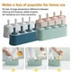 thumbnail image 5 of Cubitos De Hielo Diy Para Helados De 4 Agujeros, Máquina Para Hacer Paletas Reutilizable, Molde De Silicona Para Paletas, Máquina Para Hacer Paletas matsuzay HA044019-01, 5 of 6