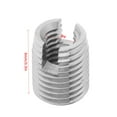 thumbnail image 3 of LYUMO Screw Thread Insert, Metal Thread Repair Insert, For Industry Home, 3 of 8