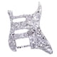 thumbnail image 4 of Golpeador de guitarra eléctrica SSH Scratch Plate para guitarra ST SQ Blanco negro, 4 of 9