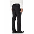 thumbnail image 5 of Adam Baker by Mantoni Men's Regular Fit 100% Wool Peak Lapel Tuxedo - Black - 34S, 5 of 5
