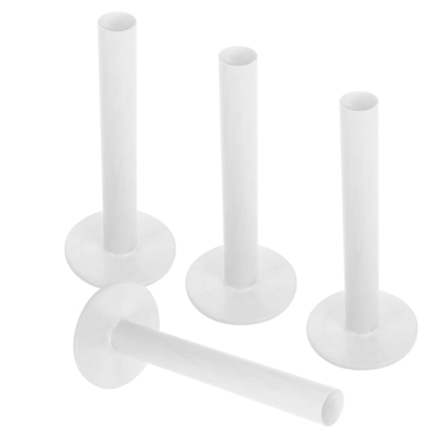 RUNROTOO 4pcs Action Figure Accessories Plastic Easy to Use for Action Figures on Display