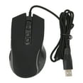 thumbnail image 2 of X100 USB Gaming Mouse, Ergonomic Design Optical Sensor Laptop Mouse for Gaming Office Home, Wired Gaming Mouse with 7 Colors RGB Backlit, 2 of 8