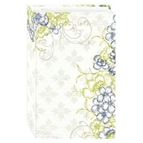 3-ring 3-up slip-in pocket COBALT BREEZE album ready for 500 photos - 4x6