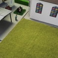 thumbnail image 3 of OULII Sand Table Fake Turf Foams Olive Green Home Decoration 1Pcs, 3 of 8
