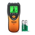 thumbnail image 1 of Mecurate Stud Finder Wall Scanner Sensor - 5 in 1 Electronic Stud with LCD Display & Audio Alarm for Wood AC Live Wire Metal Studs Detectio, 1 of 8