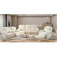 thumbnail image 3 of Recliner Sofa Covers Sectional Couch Cover for Reclining Couch 3 Seat, 5-Pieces 3 Cushion Sofa Stretch Recliner Sofa Slipcover, Soft Jacquard Furniture Dog Couch Cover Protector, 3 of 7