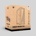 thumbnail image 5 of Gabinete Gamer BALAM RUSH CARBONO 7000 ATX USB-C 4 FAN ARGB Blanco, 5 of 5