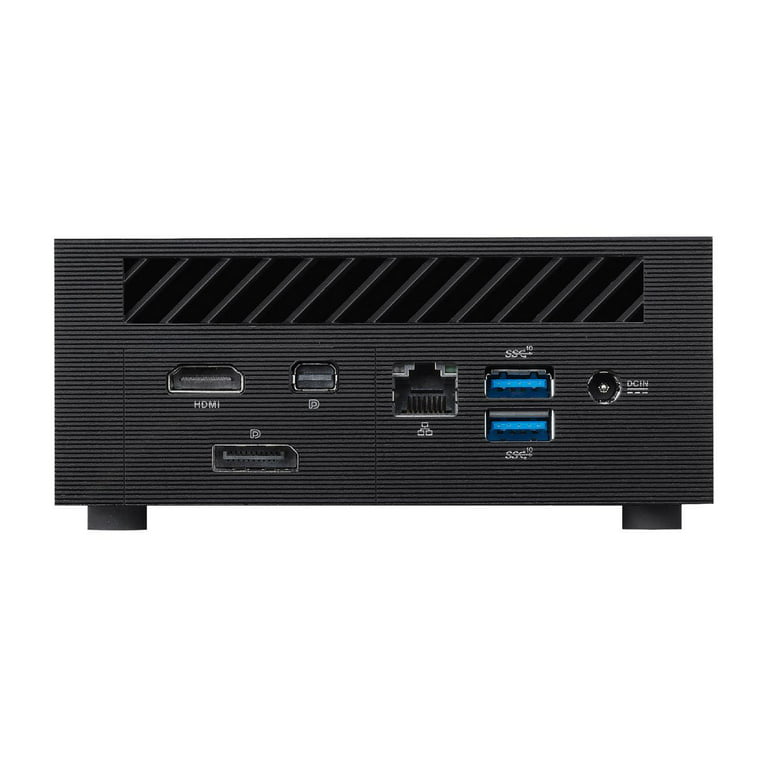 ASUS PN63-S1 Mini PC Barebone with Intel Core i3-1115G4, up to 64GB DDR4  RAM, Two M.2 SSD Plus One 2.5-inch HDD, WiFi 6, Bluetooth, USB-C with VESA  Mount (PN63-S1-BB3000XFD) 