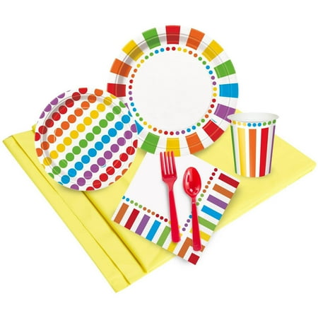 Rainbow Birthday Party Pack