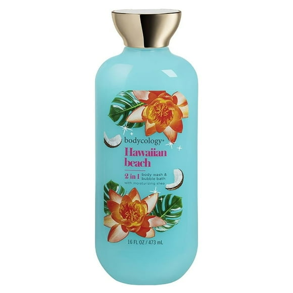 Jabon Corporal Bodycology Hawaiian Beach Bc Hawaiian Beach Jabon Corporal 473Ml