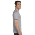 thumbnail image 3 of Hanes Nano-T T-shirt pour Homme, m, Rouge Foncé, 3 of 3