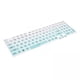 thumbnail image 1 of Funda para teclado,Cubierta para teclado Funda protectora para teclado,Cubierta universal para teclado portátil,Teclado numérico Silicona fina resistente al agua,Superficie transparente, 1 of 8