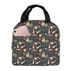 thumbnail image 1 of Easygdp Christmas Holiday Bowling Bolsa Térmica Premium - Tela Oxford Impermeable, Gran Capacidad, Bolsillo Frontal, Unisex para Trabajo, Escuela, Actividades al Aire Libre y Picnics, 1 of 8