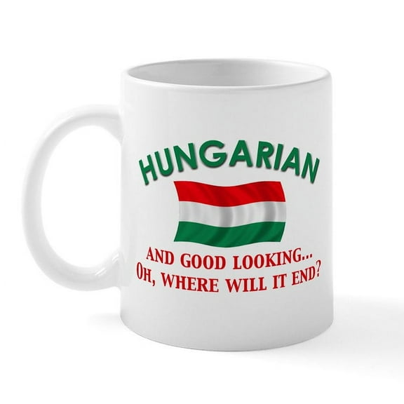 CafePress - Good Lkg Hungarian 2 Mug - 11 oz Ceramic Mug - Novelty Coffee Tea Cup