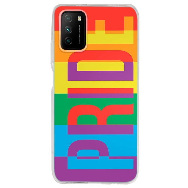 Funda Antigolpes para Xiaomi Poco M3 Pride Orgullo LGBTT Colores InstaCase