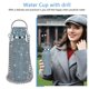 thumbnail image 1 of Bling Diamond Thermos Bottles Portable Glitter Rhinestone Water Bottle Crossbody Stainless Steel Thermal Flask500ml, 1 of 4