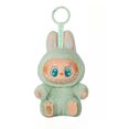 thumbnail image 5 of Figura de Anime The Monsters Labubu, serie de fiesta sit-down, muñeco de cara de vinilo de 5,9 pulgadas, modelo de bolsa, llavero, juguete de regalo sorpresa, 5 of 5