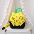 thumbnail image 3 of Peluche con estampado de frutas y leopardo para niños, caja de 15 cm, regalo de Navidad, 3 of 5