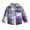 style-02 Purple, variant on Gubotare Flannel Baby Toddler Baby Flannel Jacket Baby Boy Girl Plaid Coat Button Down Kids Fall Winter Outerwear Size 6 12 Months (Pink,6-12 Months)