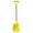 Yellow, variant on LAMDAWE SnowShovel with Stainless Steel Handle,20.47 Inch Digging Sand Playing Beach SnowShovel for Garden Car Camping,Comfortable D Grip Sturdy Beach Playing Shovel Outdoor Winter Play Tool