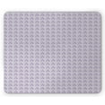 thumbnail image 1 of Geometric Mouse Pad, Continuous Abstract Pattern of Pastel Tone Diagonal Stripped Triangles, Rectangle Non-Slip Rubber Mousepad, Violet Mauve, by Ambesonne, 1 of 2