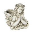 thumbnail image 4 of Maceta de ángel para jardín al aire libre, decoración de patio, artesanía de resina, estatua de tarro de flores, producción de joyería creativa, 4 of 5