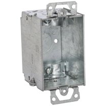 Southwire 1-Gang Steel Welded Wall Box G601-R-UPC