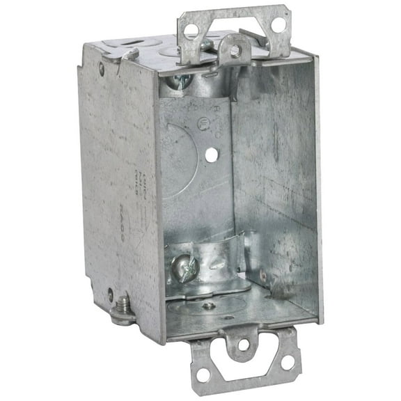 Southwire 1-Gang Steel Welded Wall Box G601-R-UPC