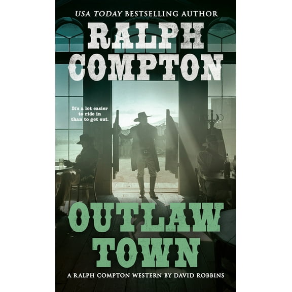 Ralph Compton Western Ralph Compton Outlaw Town, (Paperback)