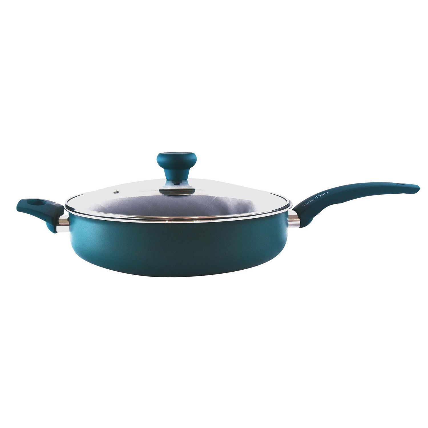 Taste of Home TC137A Nonstick 4 Qt Sauté Pan with Lid