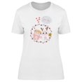 thumbnail image 1 of Baby Owls Love You Bubble Tee Women's -Image by Shutterstock, 1 of 2
