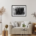thumbnail image 4 of Historic Framed Print, [Liberia, West Africa: Group of six representative Liberians], 17-7/8" x 21-7/8", 4 of 9
