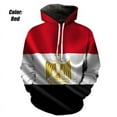 thumbnail image 3 of Sudadera con capucha con estampado 3D de bandera nacional para hombre, sudadera informal de manga larga, novedad en sudaderas y sudaderas para hombre, 3 of 4