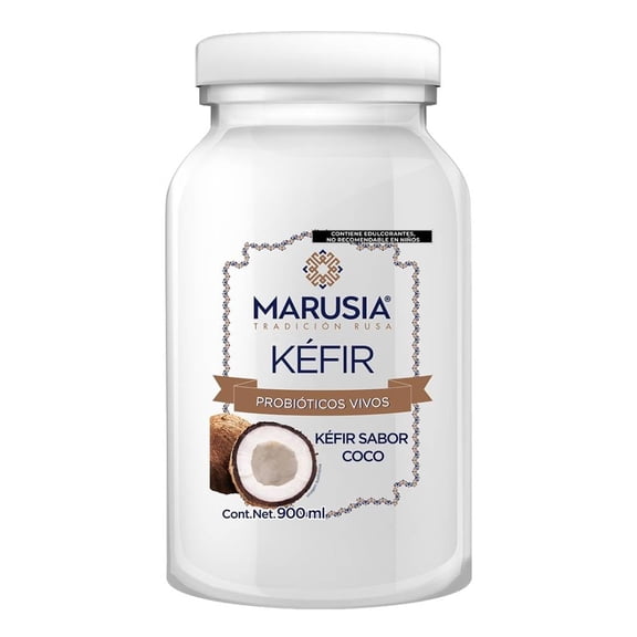 Probióticos vivos Marusia Kefri coco 900 ml