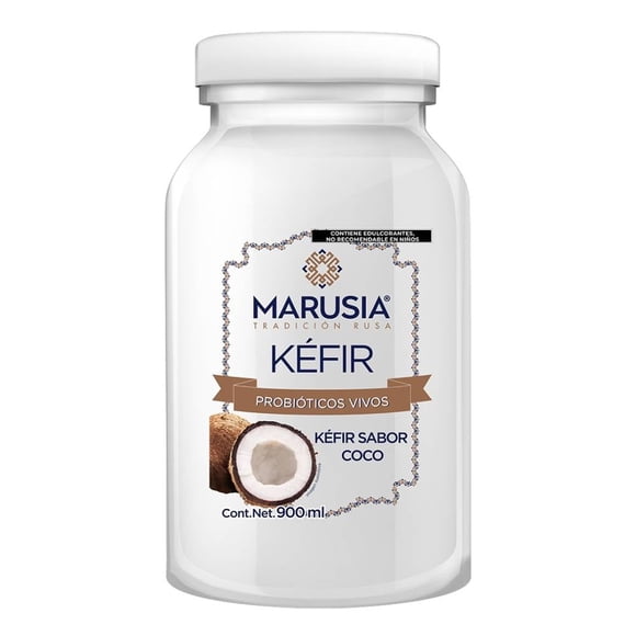 Probióticos vivos Marusia Kefri coco 900 ml