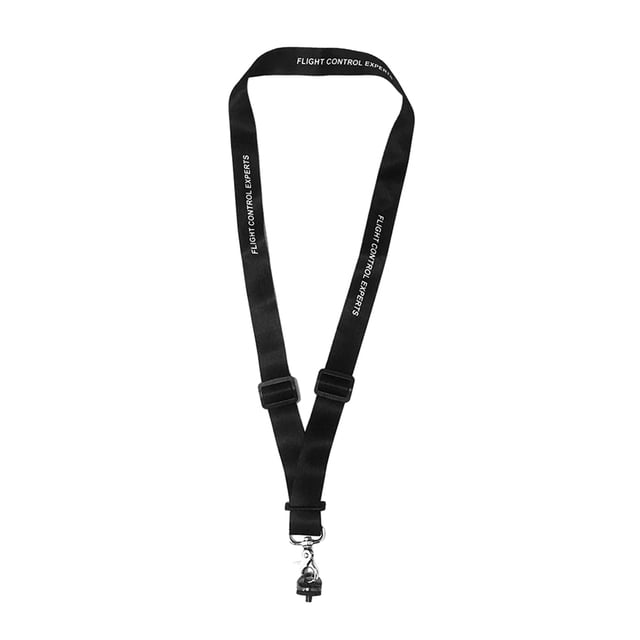 JShteea Correa para El Cuello Ajustable para DJI OM 4 Osmo Mobile 3 2 Lanyard (negro)