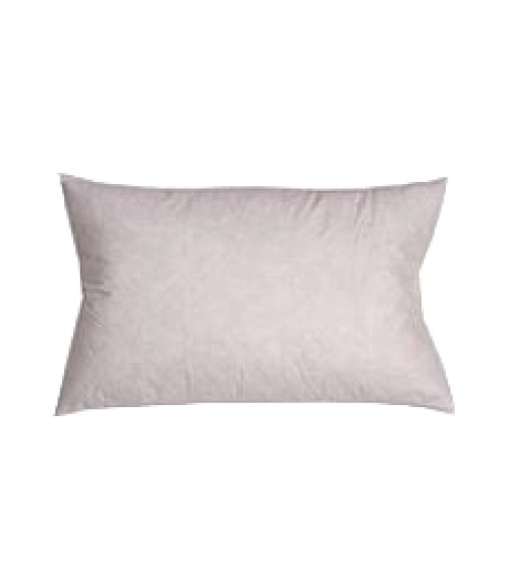 Set of 2 Down and Feather Pillow Insert The Fabric is Cotton 18x18 Inch 