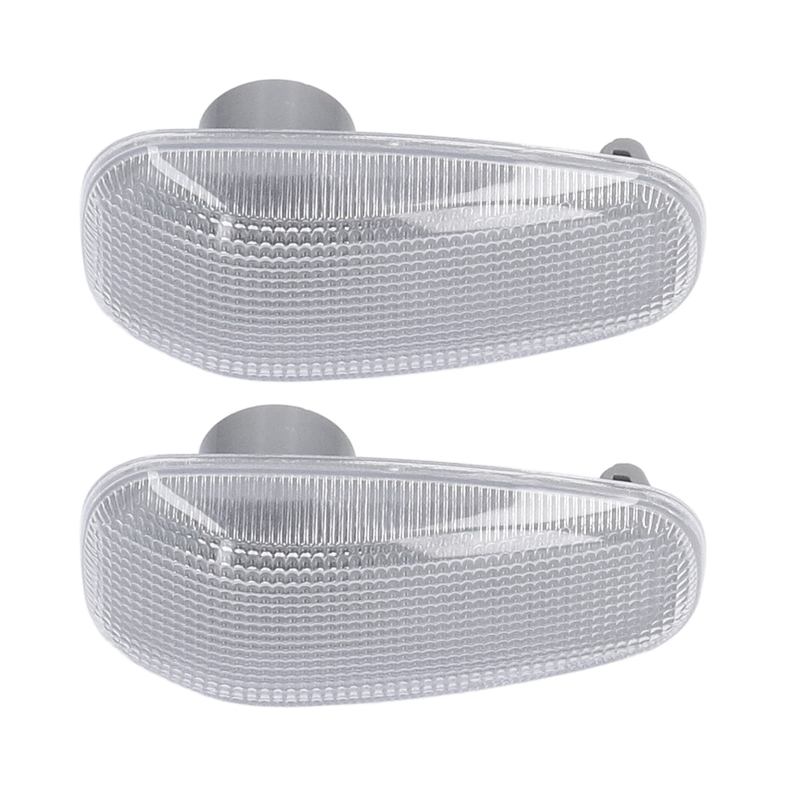 Turn Signal Light Lens, ABS Marker Light Housing Lamp Cover Parking