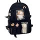 thumbnail image 1 of Unisex School Backpack Multipurpose Waterproof Travel Bag for Men Women, 1 of 5