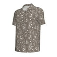 thumbnail image 4 of Wukai Retro Bunny Men’s Polo Shirts,Quick-Dry Athletic Shirt,Classic Fit Shirts-X-Large, 4 of 8
