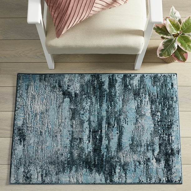 Better Homes & Gardens High Low Abstract Indoor Living Room Area Rug