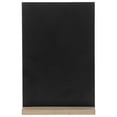 thumbnail image 1 of KAKOWELY Wooden Small Chalkboard Perfect for Writing Use Assorted Color Double Sided Writable 1Pc,8.66"X6.02"X0.12", 1 of 4
