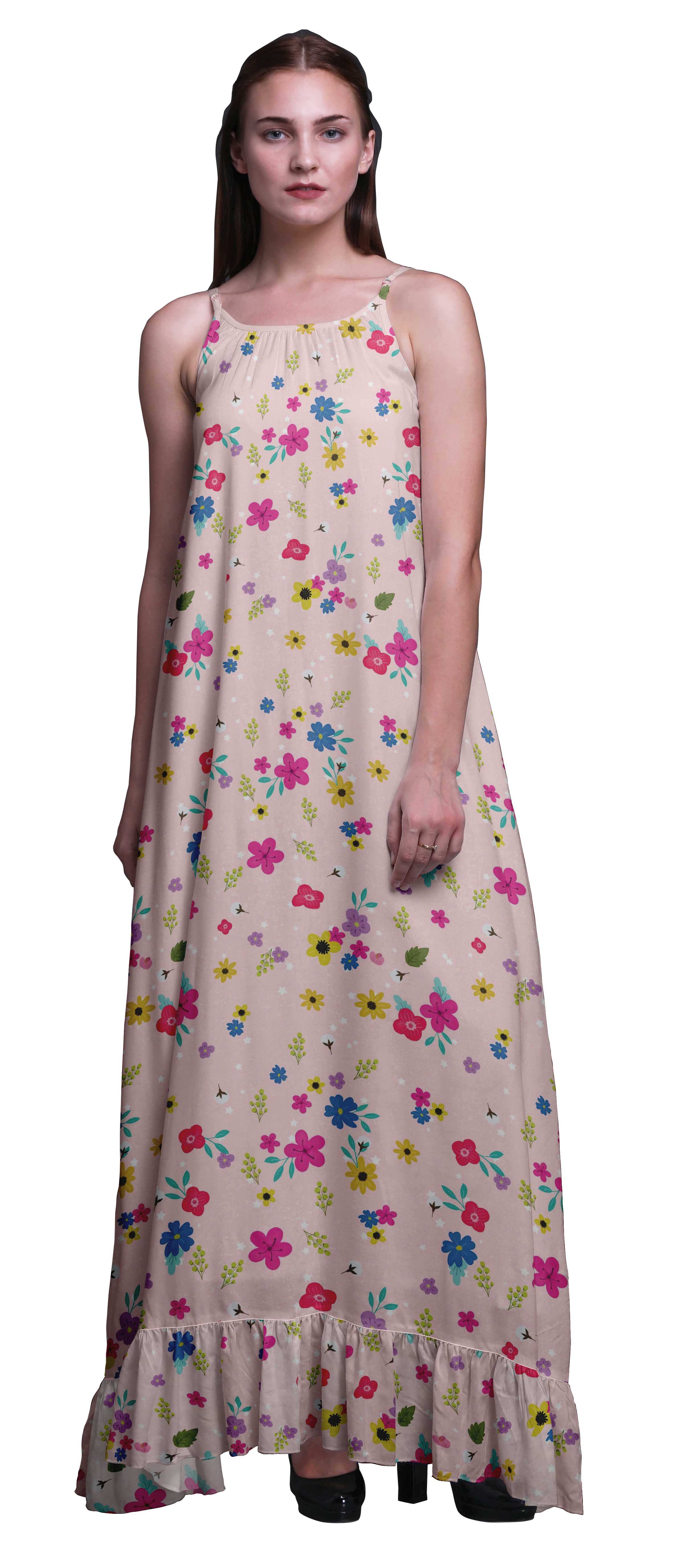 Bimba Pale Pink Flower Artistic 