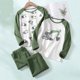 thumbnail image 3 of Pijamas de Navidad para niños, ropa interior de algodón cálido, conjuntos de pijamas de dibujos animados para niños y niñas, Invierno, 3 of 4