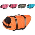 thumbnail image 1 of Dog Life Jacket with Reflective Stripes, Adjustable Dog Lifesaver Pet Life Preserver with High Buoyancy Swimsuit for Small Medium and Large Dogs(M), 1 of 6